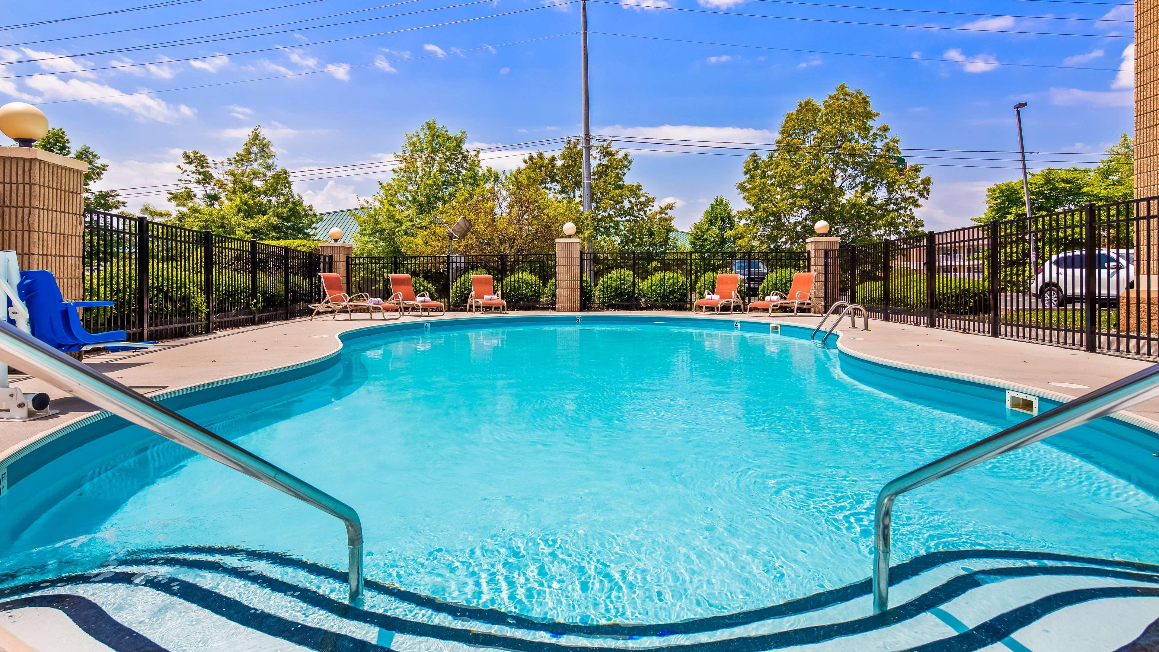 Best Western Plus Knoxville Cedar Bluff Kültér fotó